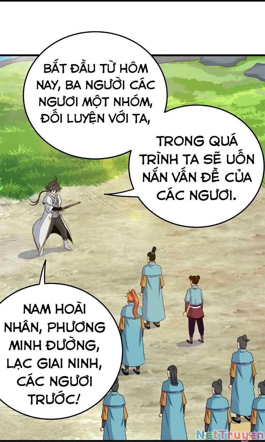 Đế Bá Chapter 37 - Trang 1