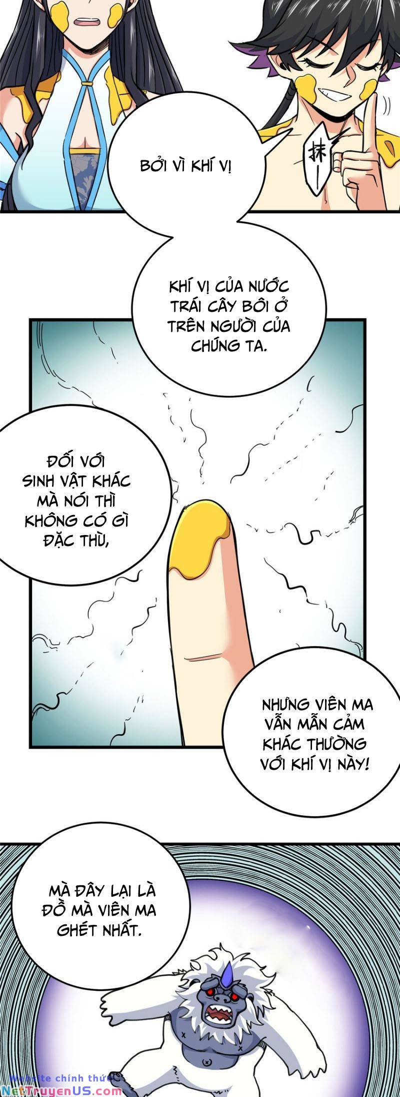 Đế Bá Chapter 103 - Trang 16