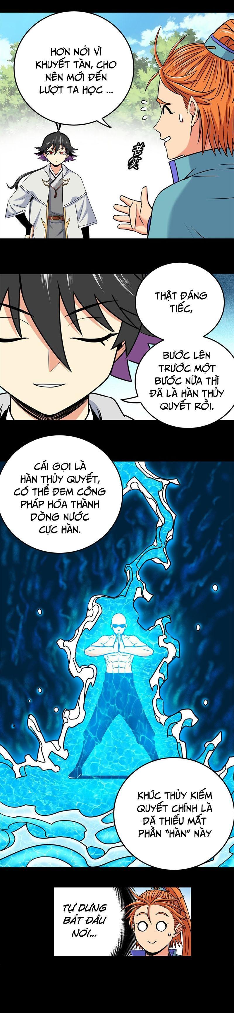 Đế Bá Chapter 54 - Trang 3