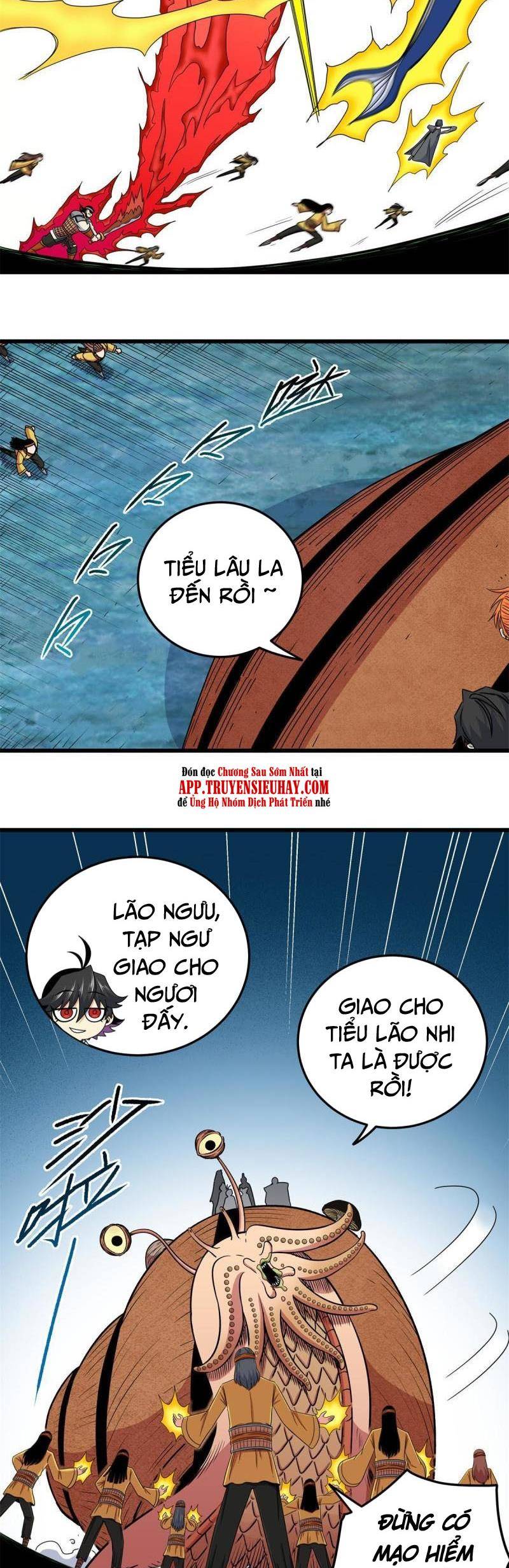 Đế Bá Chapter 84 - Trang 15