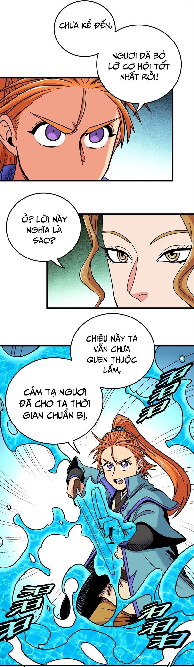 Đế Bá Chapter 54 - Trang 8