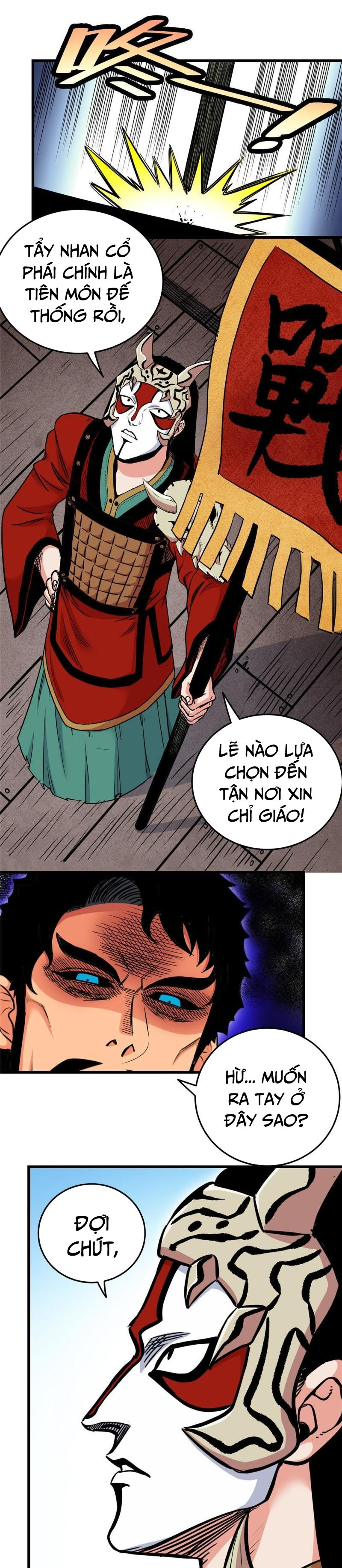 Đế Bá Chapter 63 - Trang 7