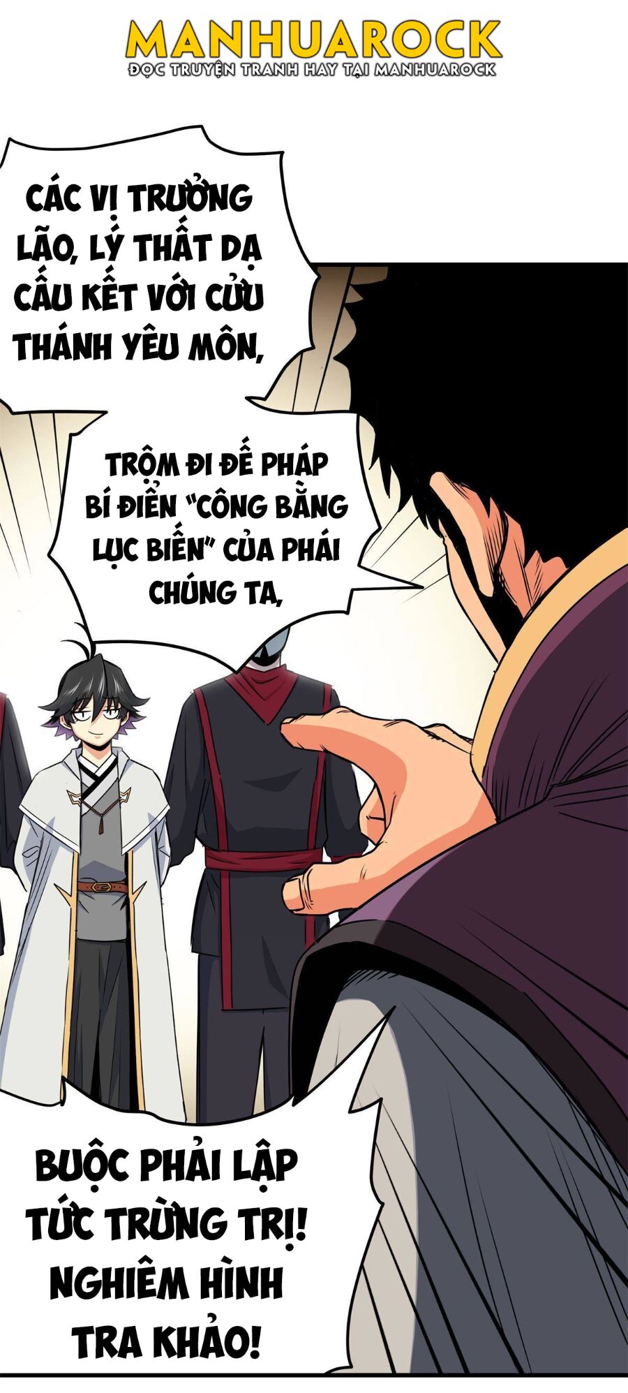 Đế Bá Chapter 33 - Trang 29