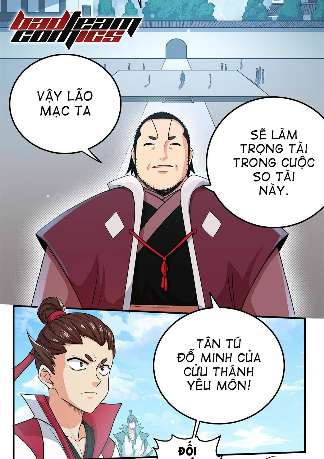 Đế Bá Chapter 4 - Trang 4