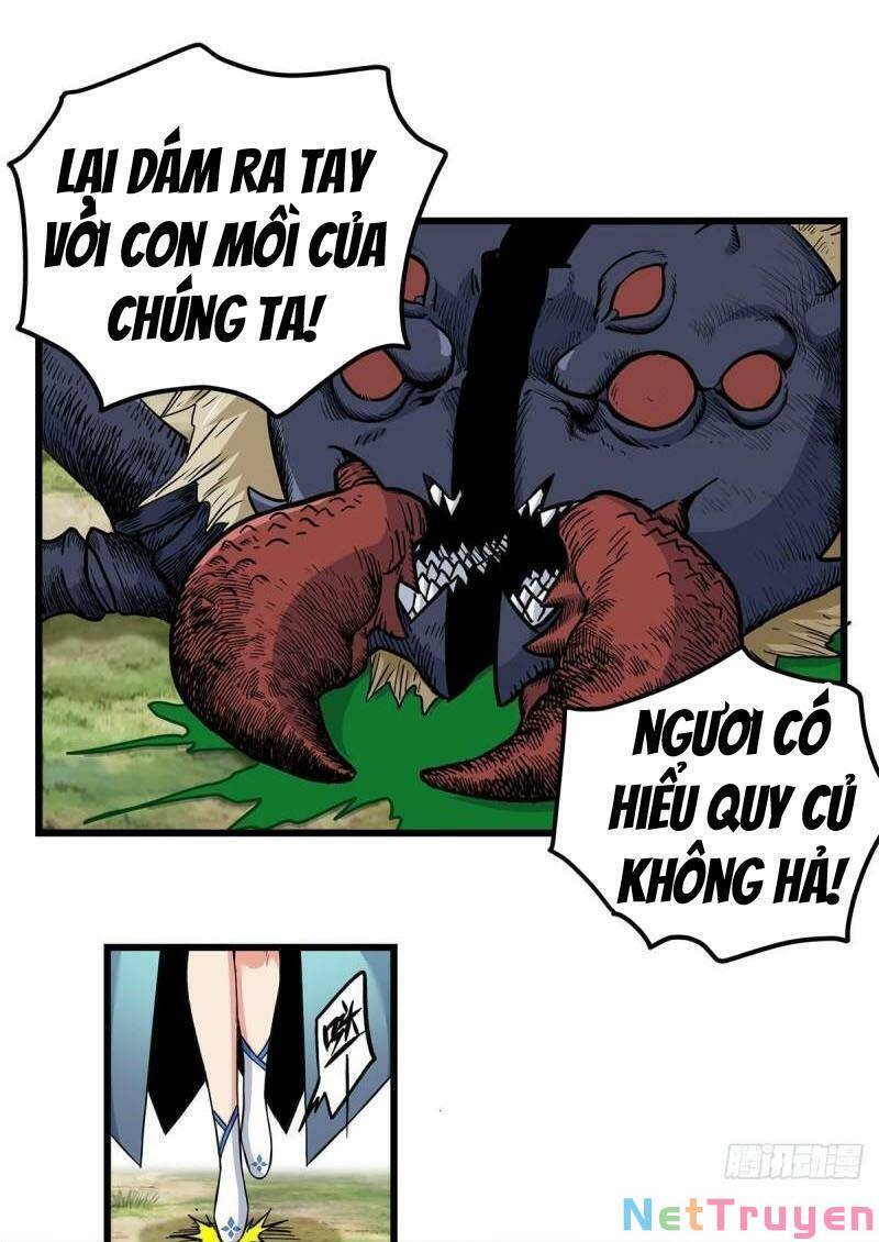 Đế Bá Chapter 98 - Trang 21