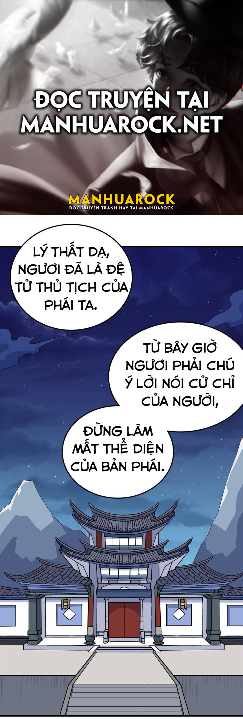 Đế Bá Chapter 8 - Trang 0