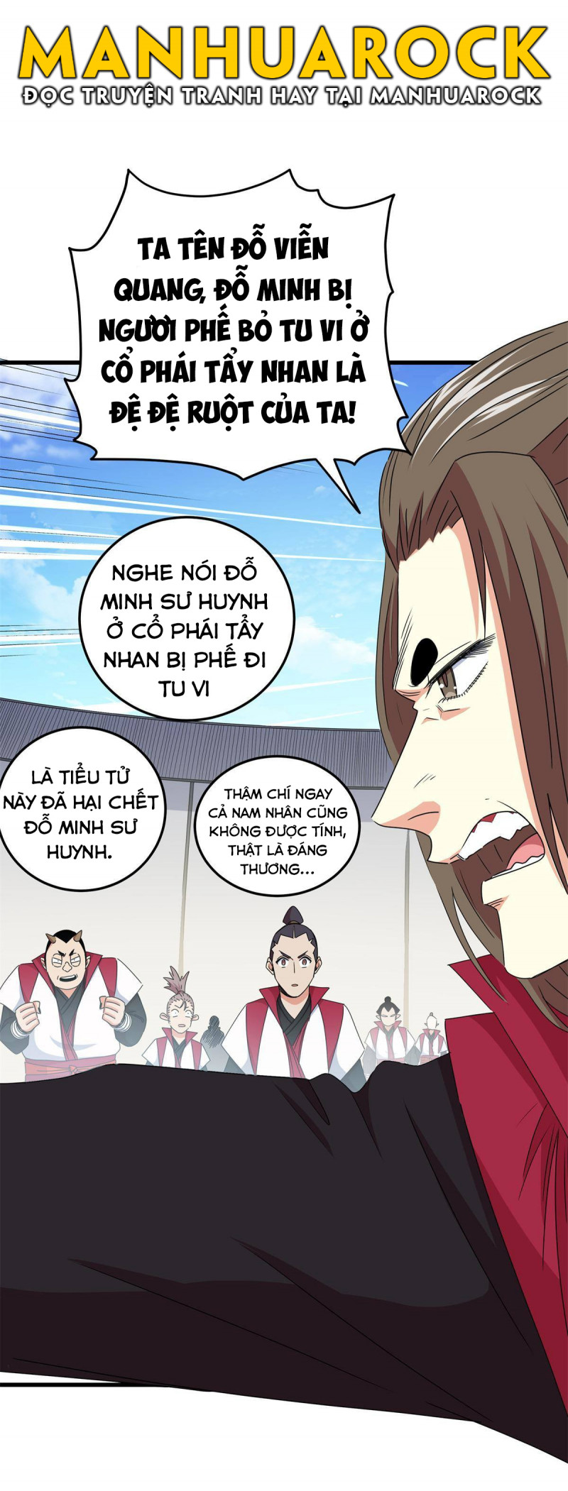 Đế Bá Chapter 12 - Trang 3