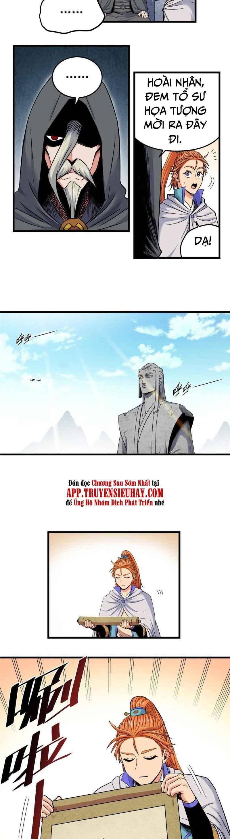 Đế Bá Chapter 81 - Trang 9