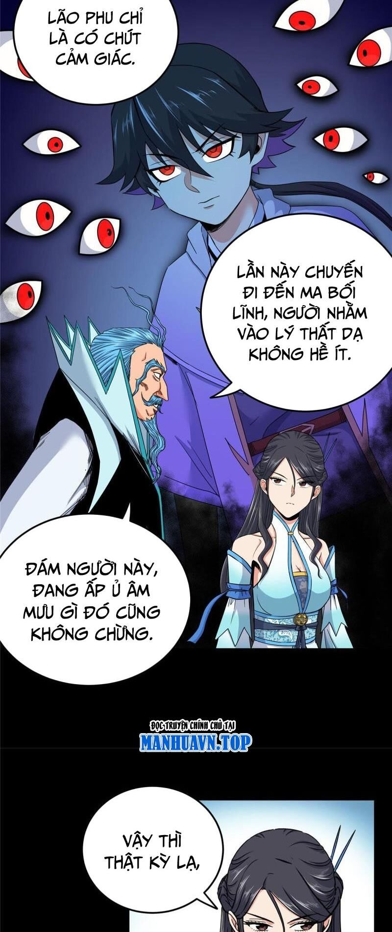 Đế Bá Chapter 97 - Trang 4