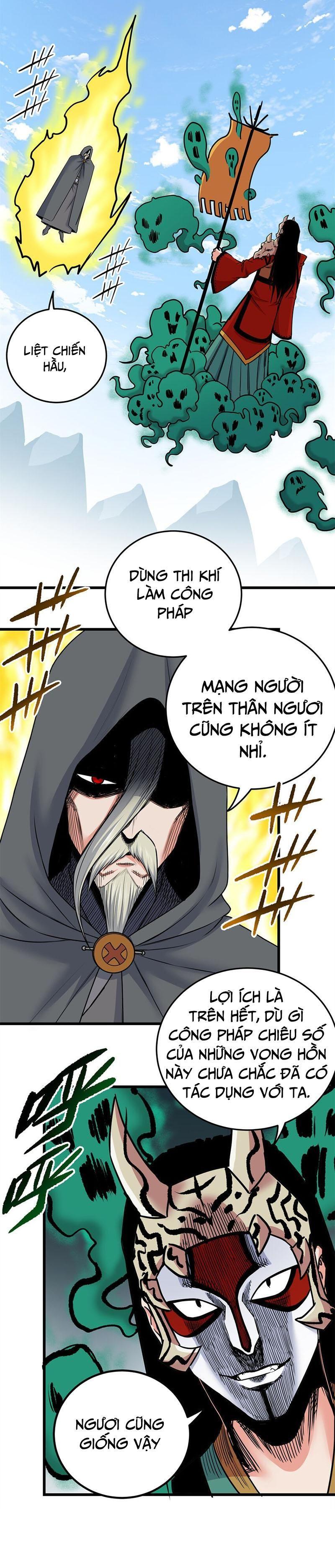 Đế Bá Chapter 65 - Trang 2