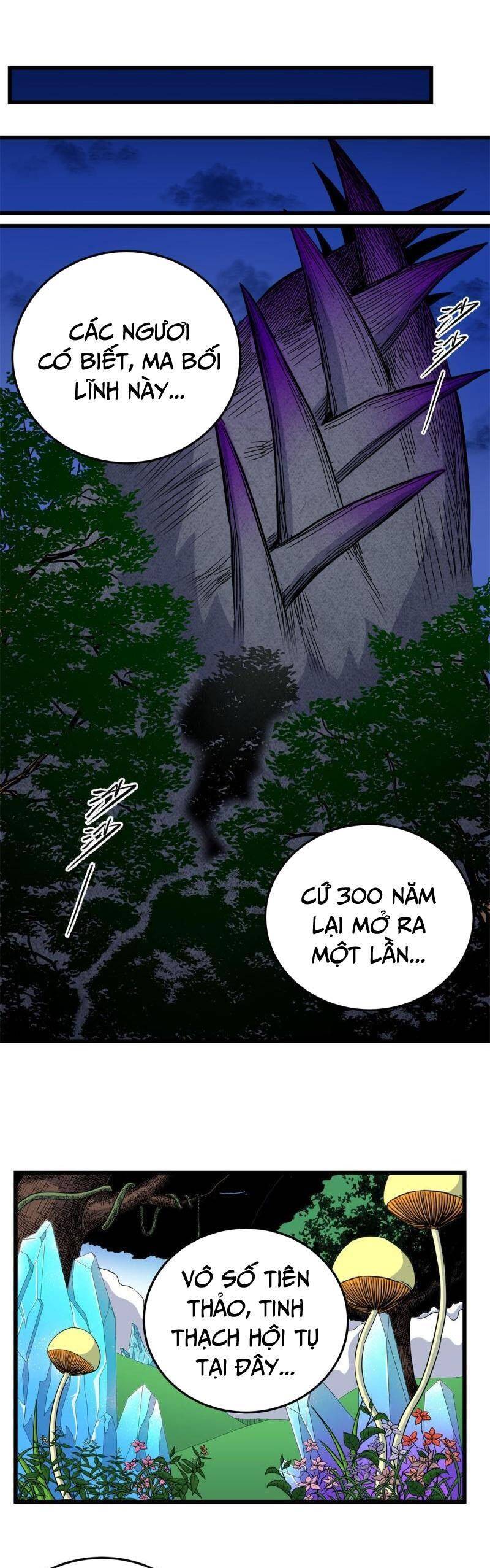 Đế Bá Chapter 83 - Trang 1