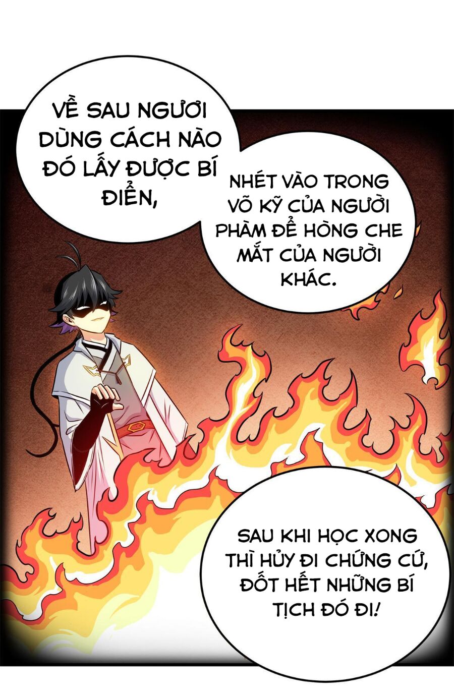 Đế Bá Chapter 33 - Trang 35