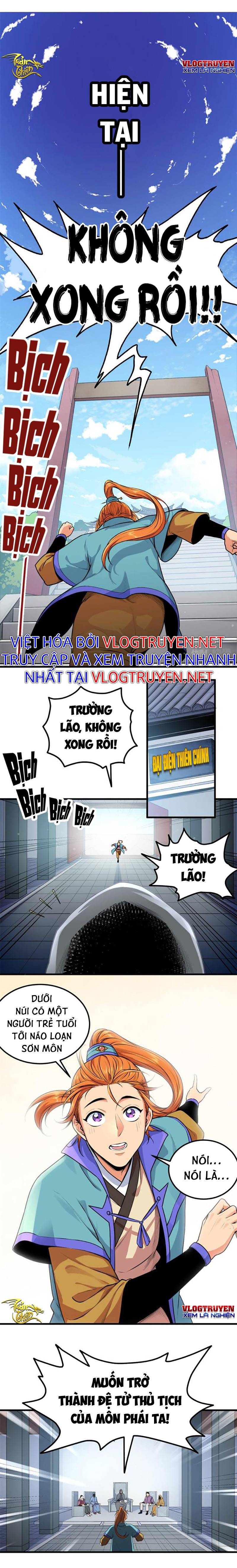 Đế Bá Chapter 1 - Trang 3