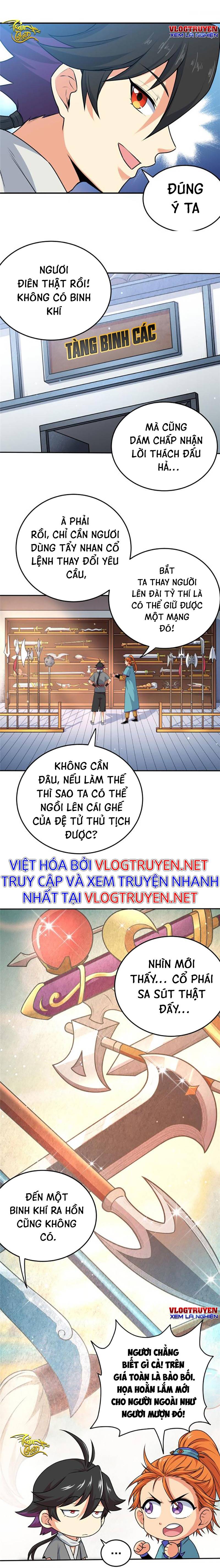 Đế Bá Chapter 3 - Trang 3