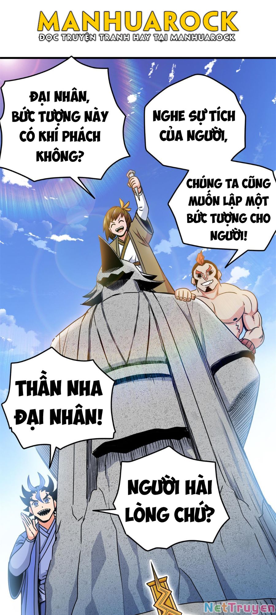 Đế Bá Chapter 25 - Trang 1