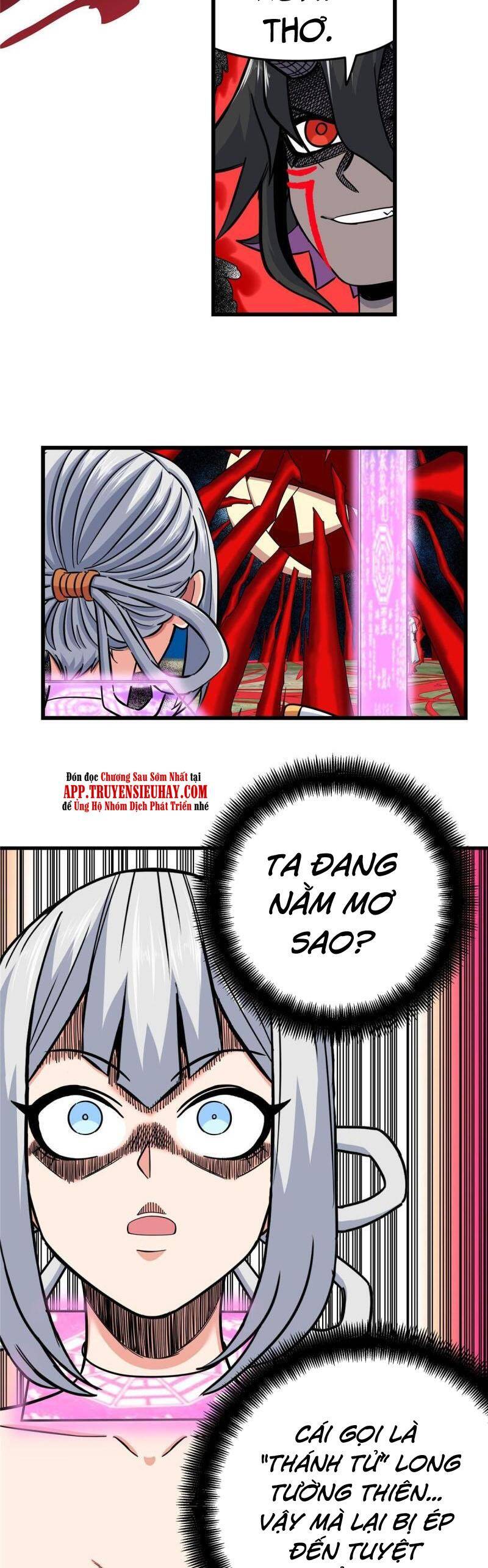 Đế Bá Chapter 94 - Trang 4