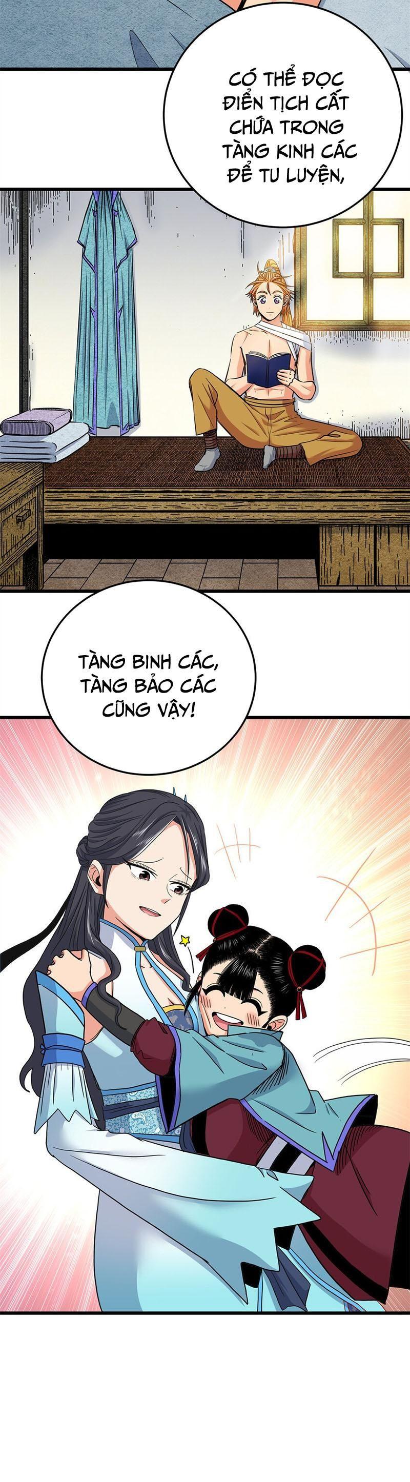 Đế Bá Chapter 58 - Trang 6