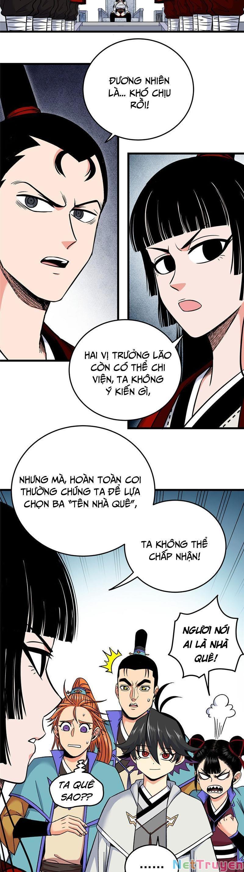 Đế Bá Chapter 82 - Trang 5