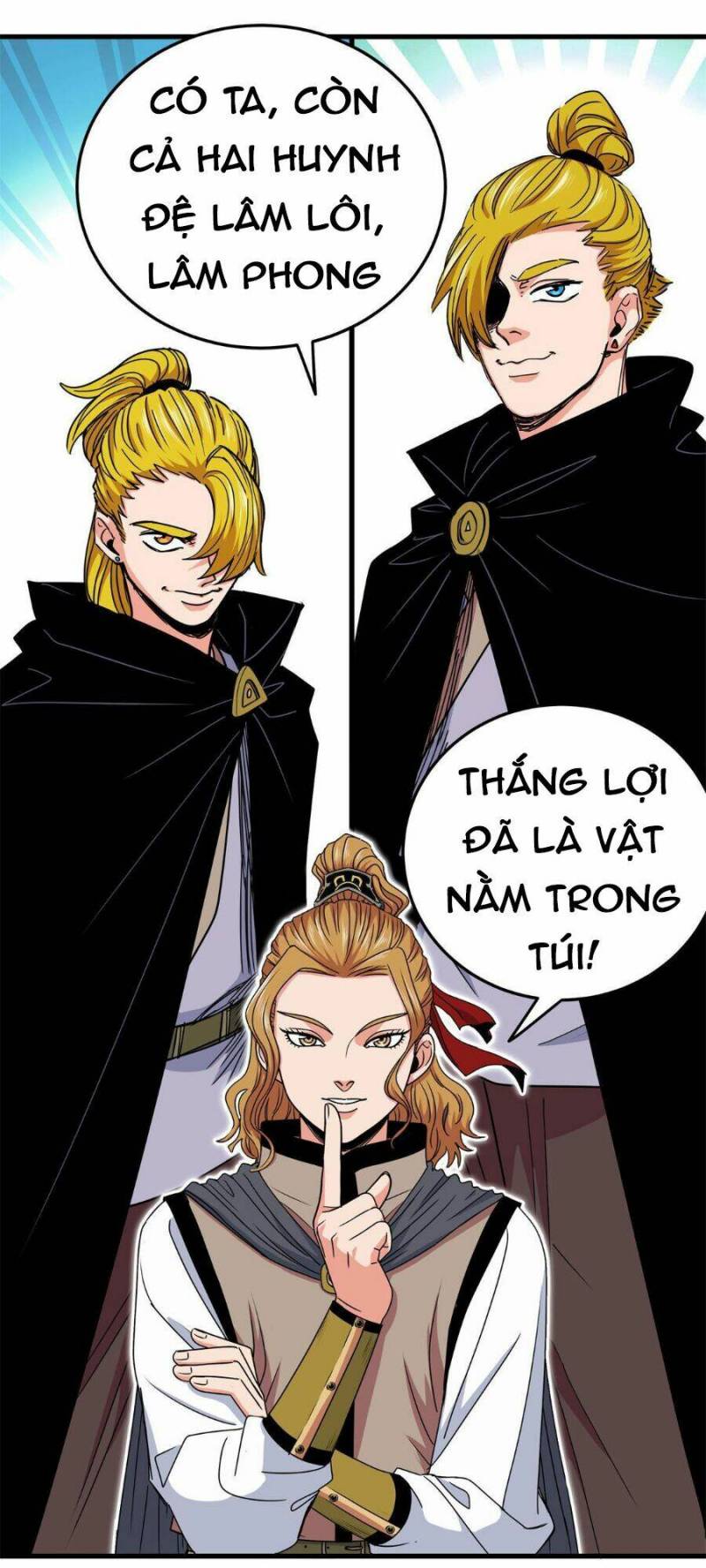 Đế Bá Chapter 43 - Trang 13