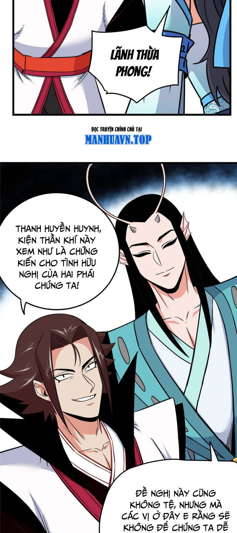 Đế Bá Chapter 108 - Trang 19