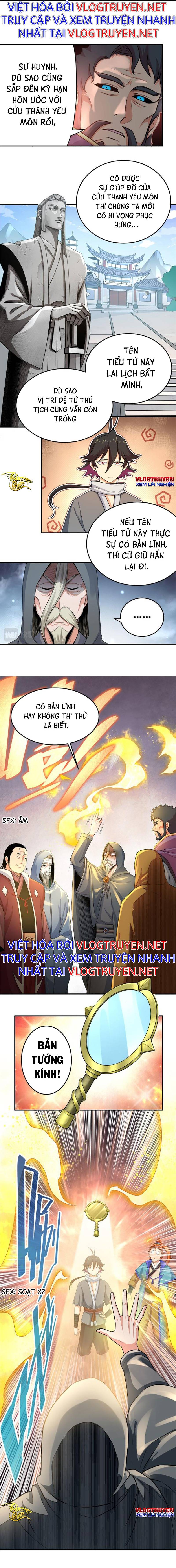 Đế Bá Chapter 2 - Trang 2