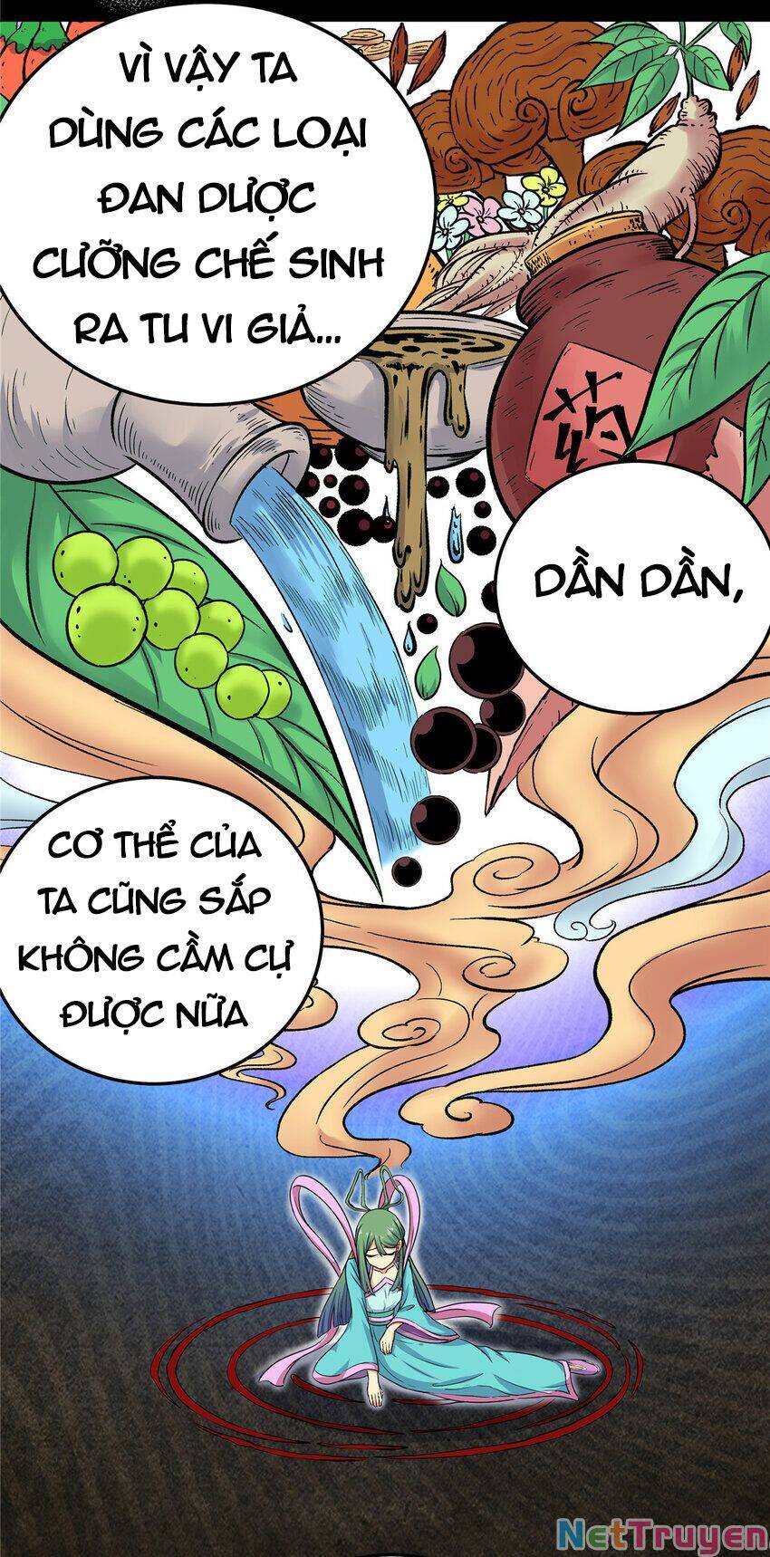 Đế Bá Chapter 62 - Trang 12