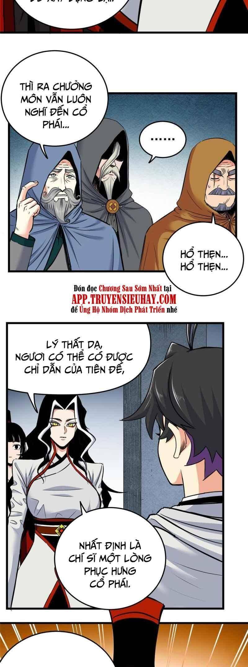 Đế Bá Chapter 81 - Trang 18