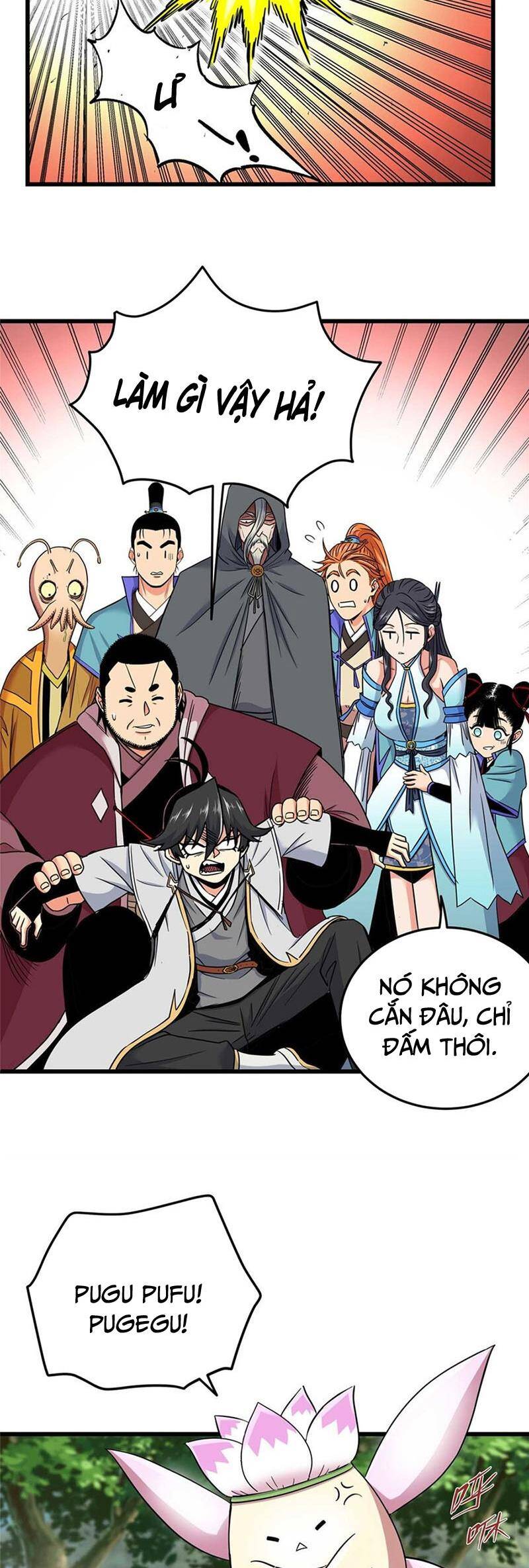 Đế Bá Chapter 91 - Trang 7