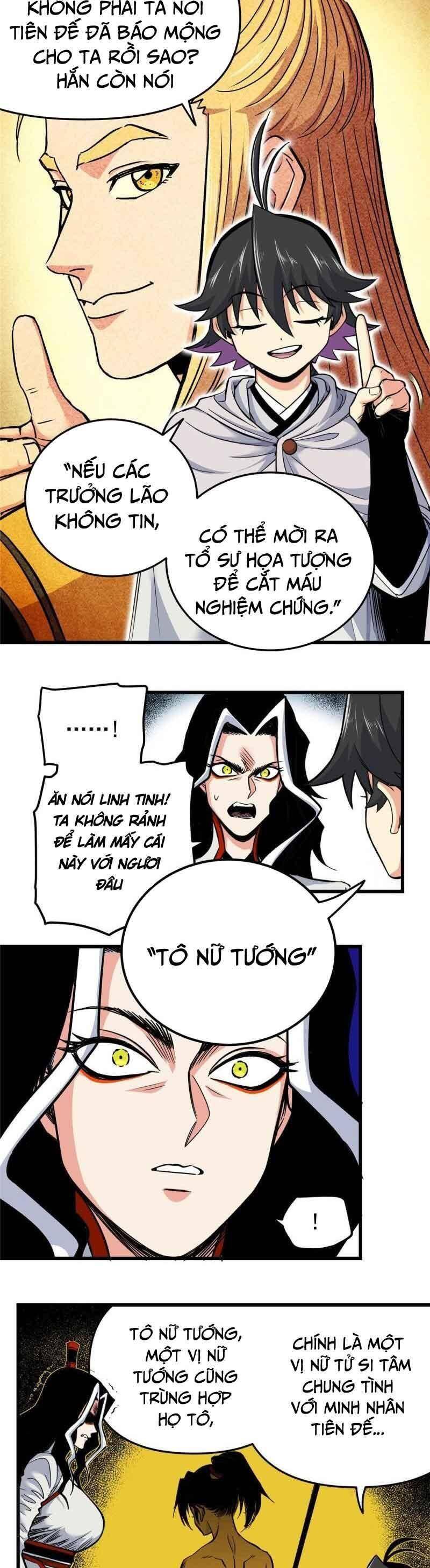 Đế Bá Chapter 81 - Trang 7