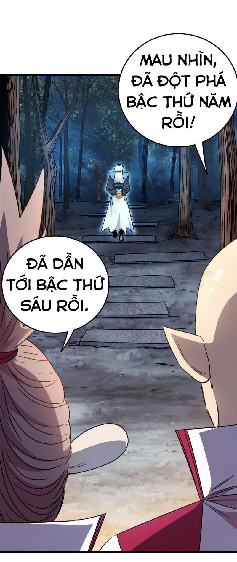 Đế Bá Chapter 14 - Trang 14