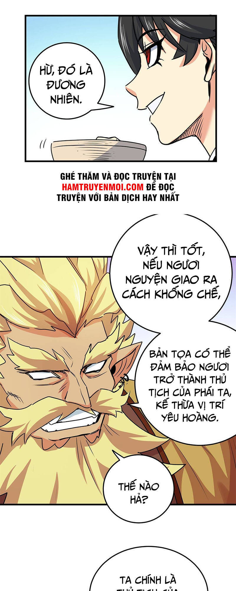 Đế Bá Chapter 21 - Trang 19