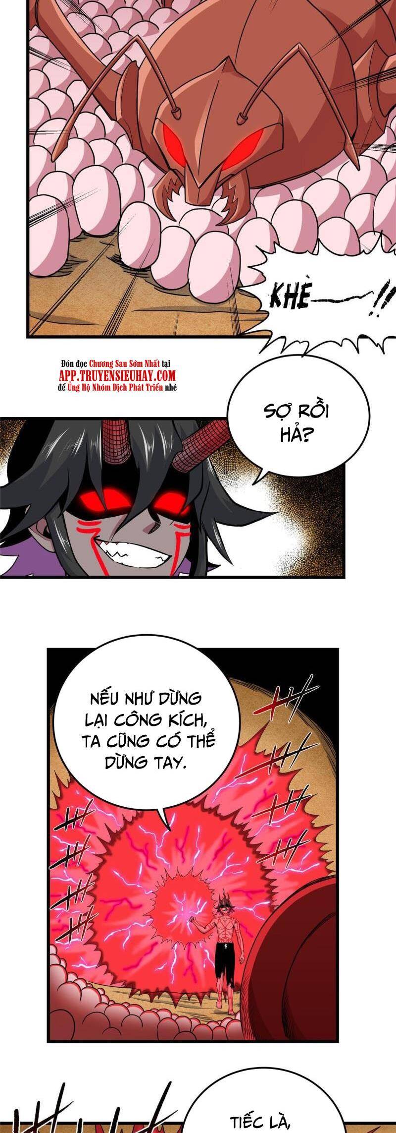 Đế Bá Chapter 90 - Trang 3