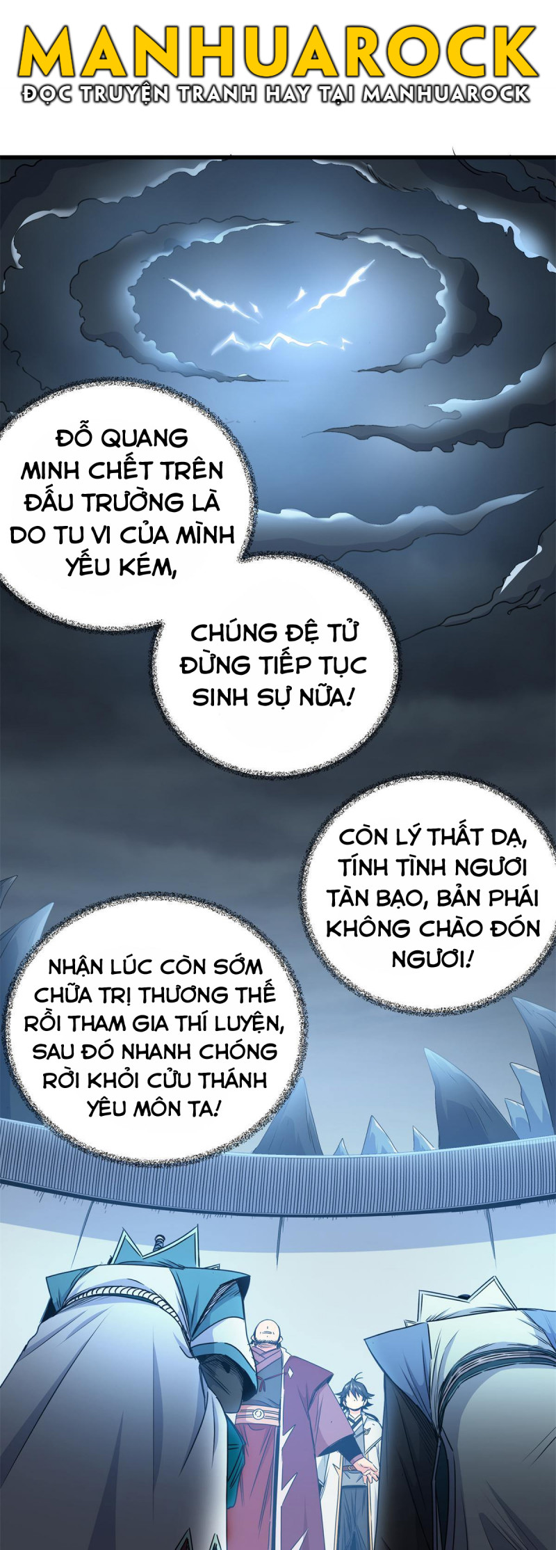 Đế Bá Chapter 13 - Trang 23