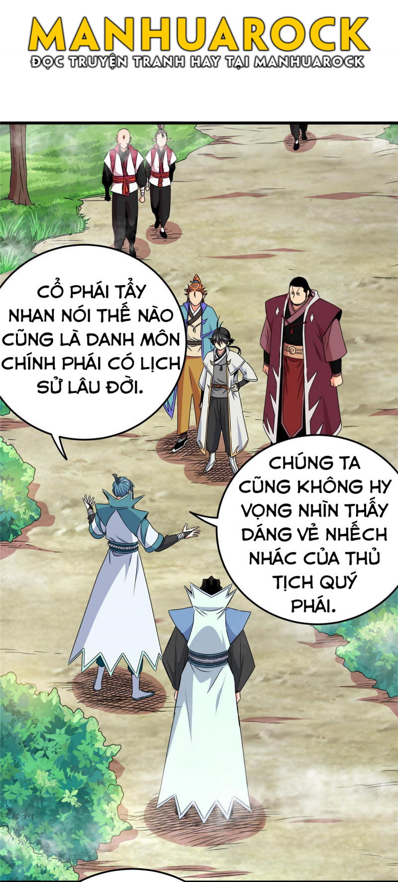 Đế Bá Chapter 14 - Trang 5