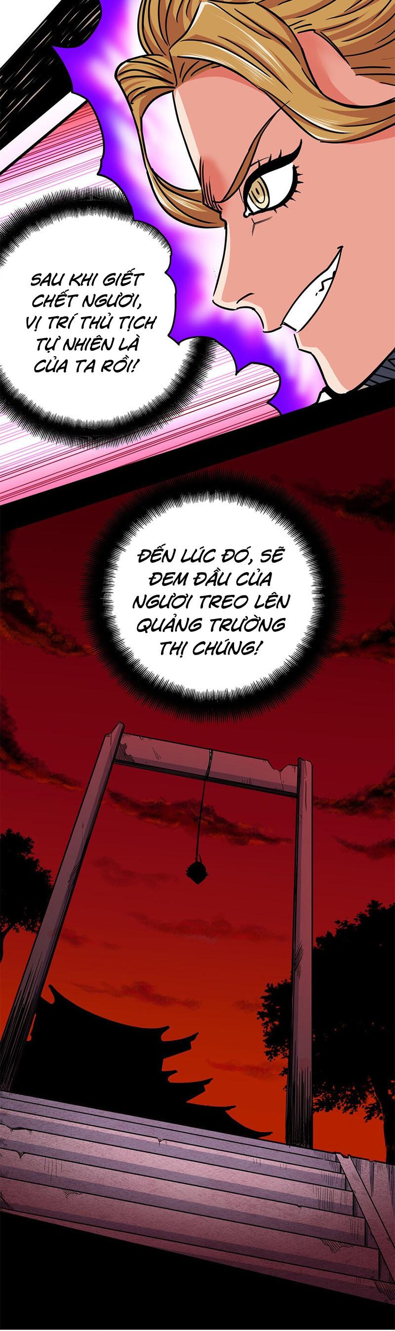 Đế Bá Chapter 57 - Trang 7