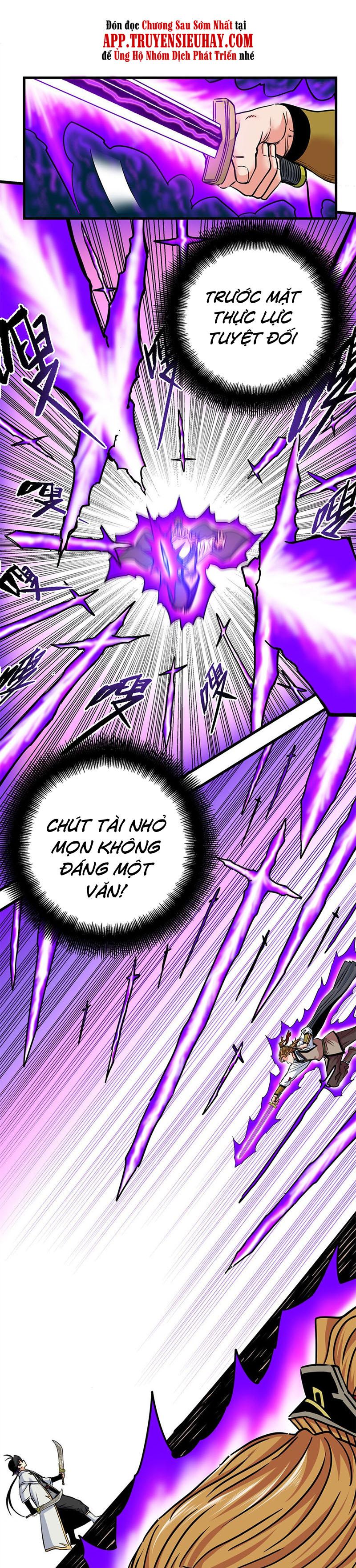 Đế Bá Chapter 57 - Trang 6