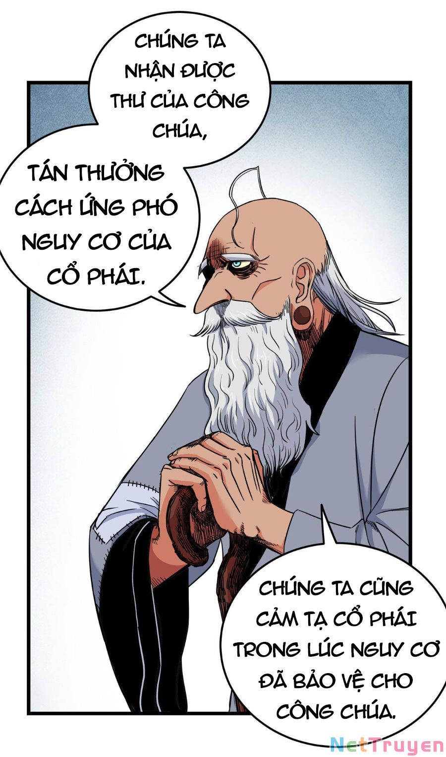 Đế Bá Chapter 71 - Trang 22