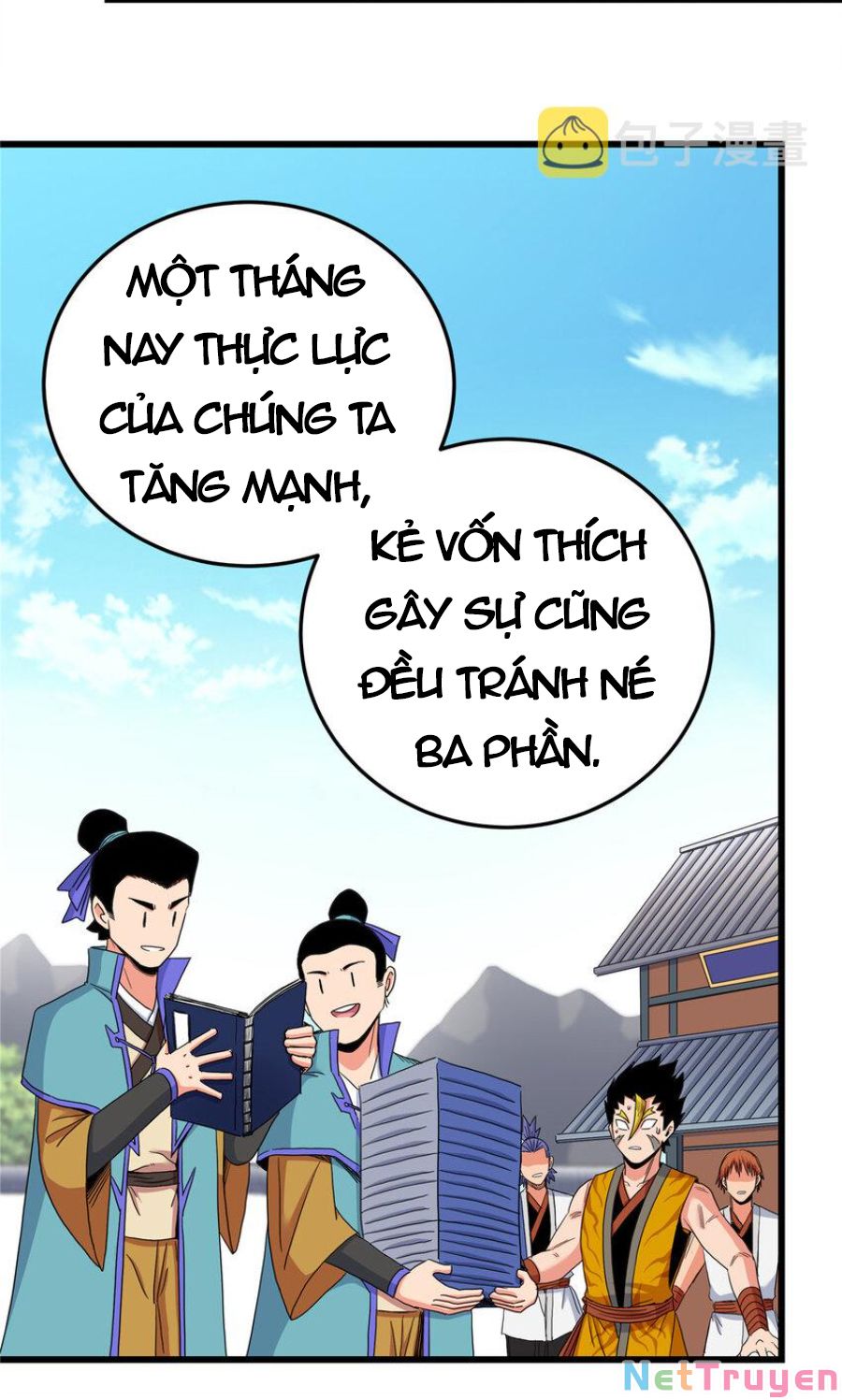 Đế Bá Chapter 59 - Trang 29