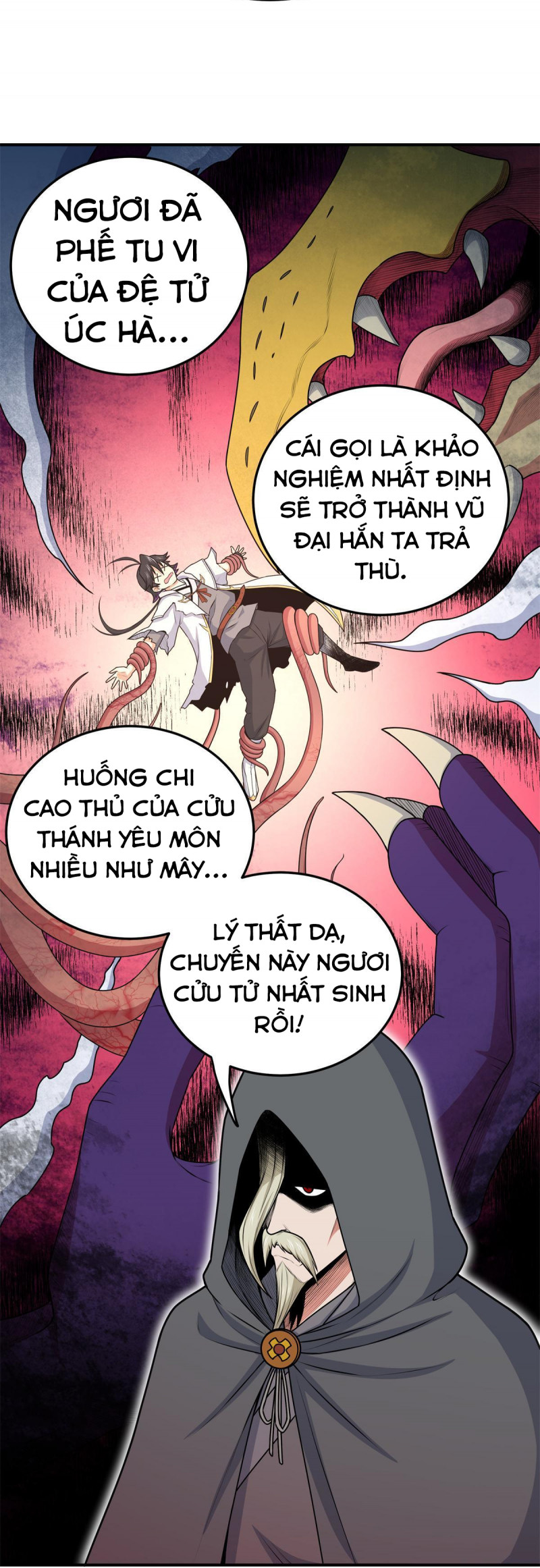 Đế Bá Chapter 8 - Trang 4