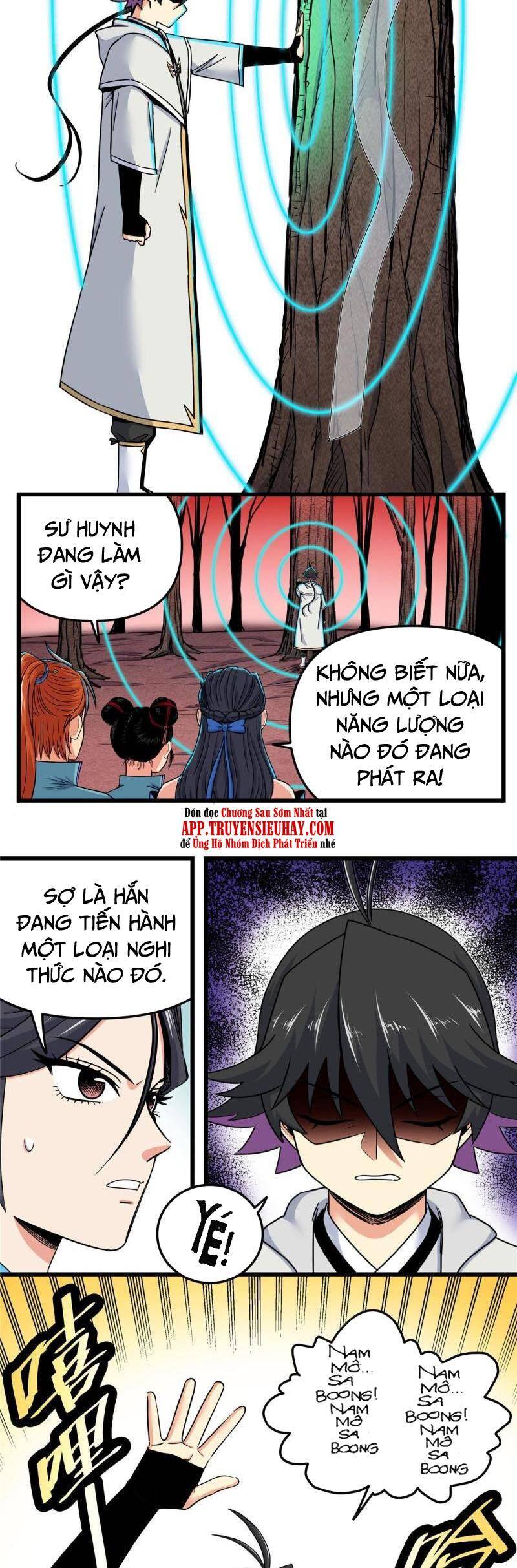 Đế Bá Chapter 90 - Trang 15