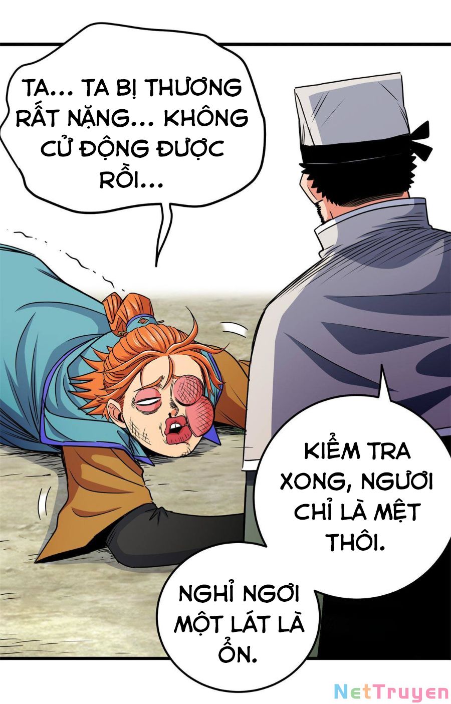 Đế Bá Chapter 35 - Trang 25