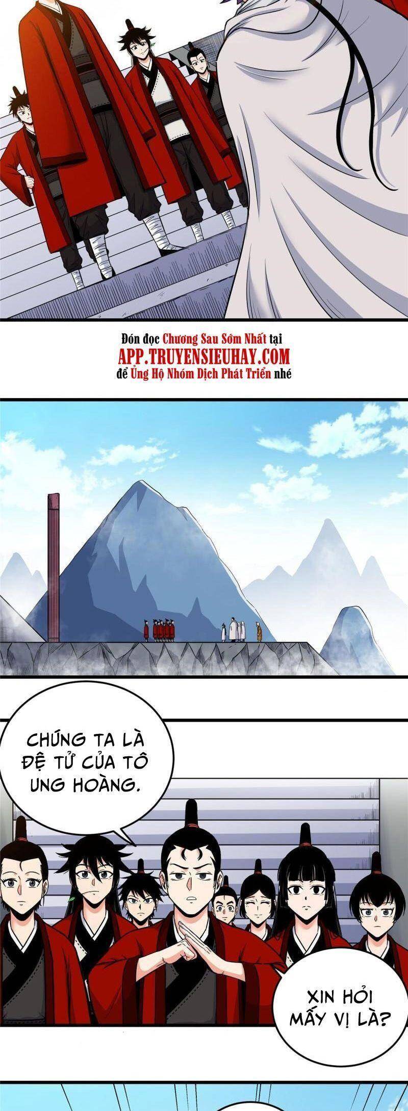 Đế Bá Chapter 80 - Trang 17