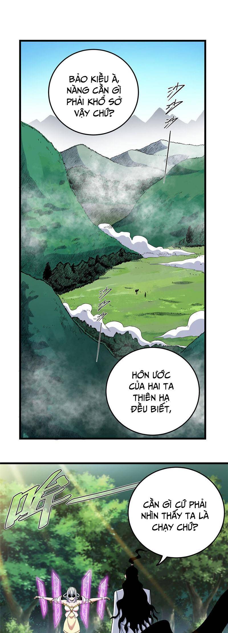 Đế Bá Chapter 92 - Trang 1