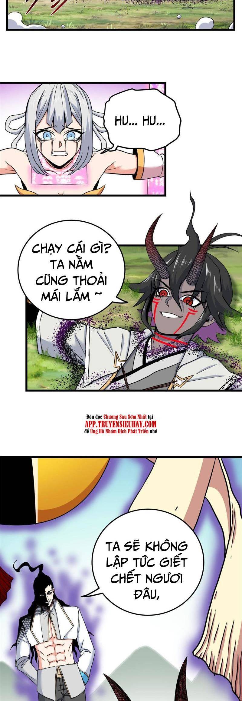 Đế Bá Chapter 93 - Trang 17