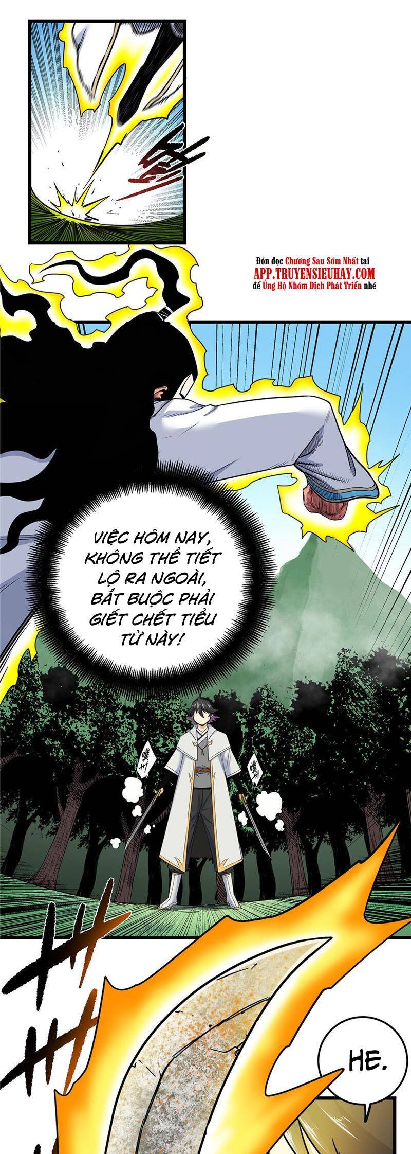 Đế Bá Chapter 92 - Trang 11