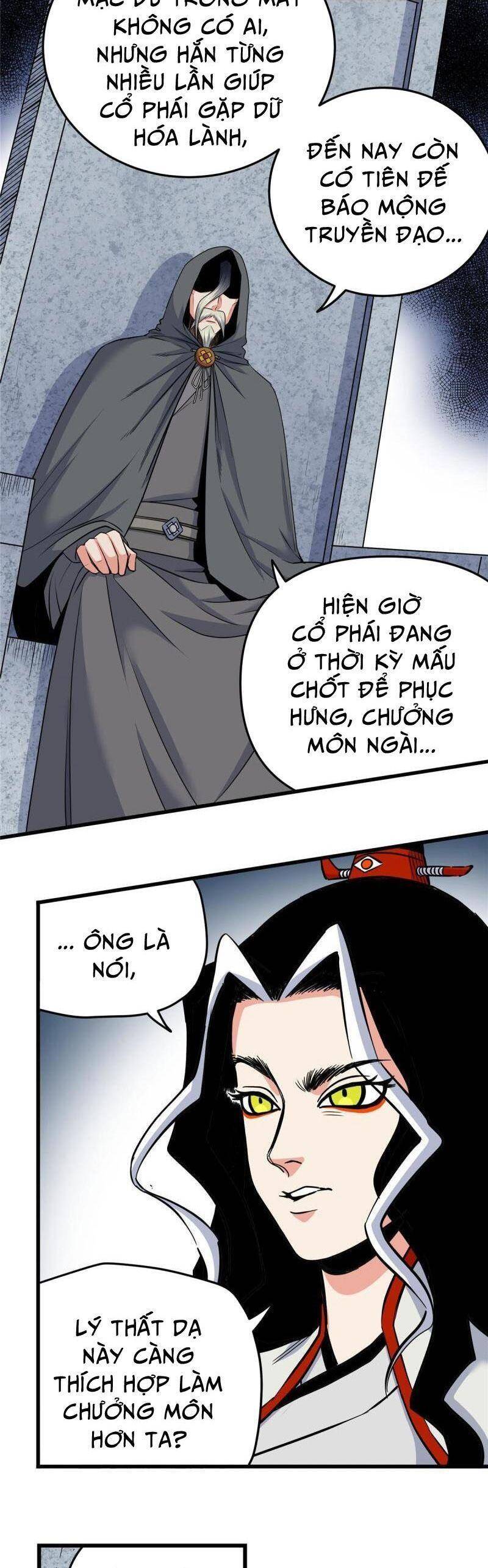 Đế Bá Chapter 80 - Trang 8