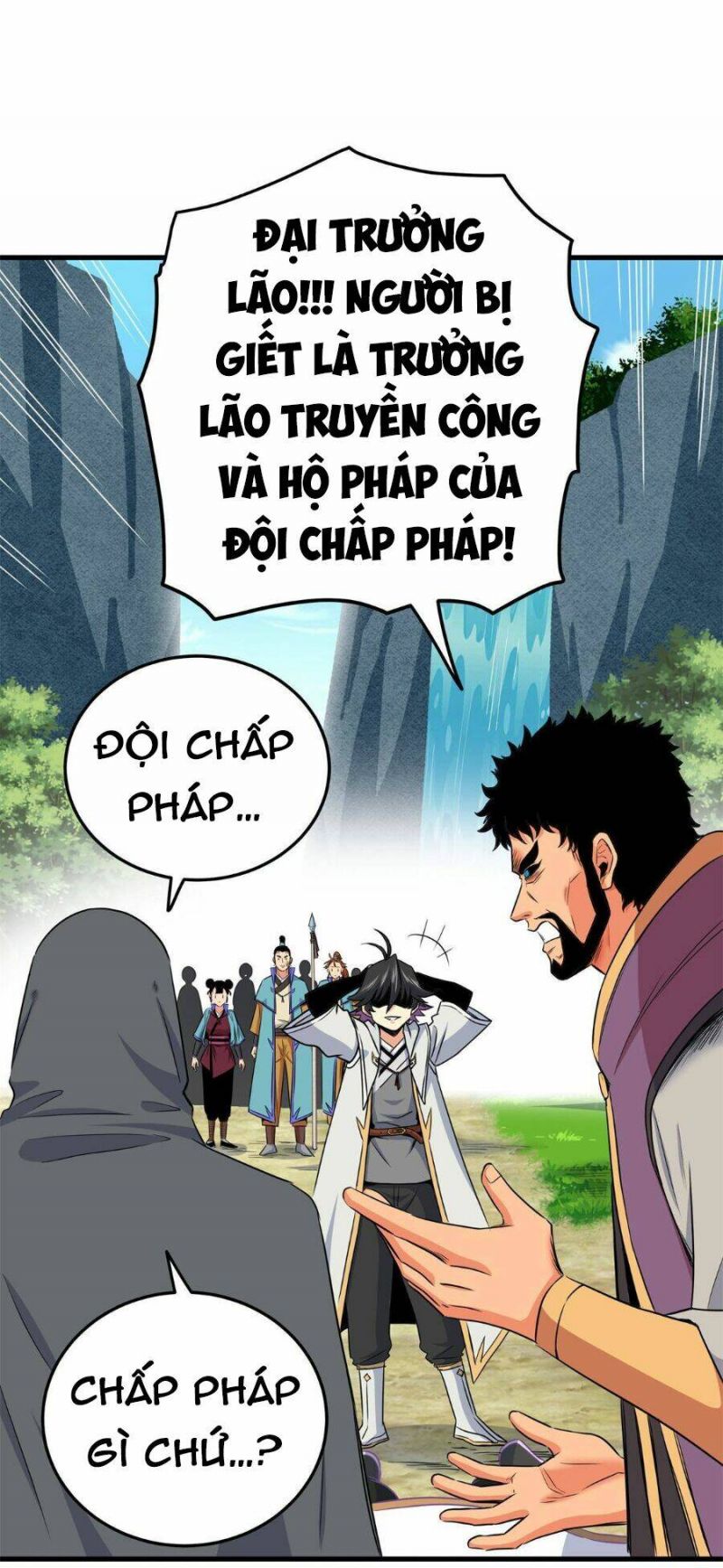 Đế Bá Chapter 41 - Trang 15