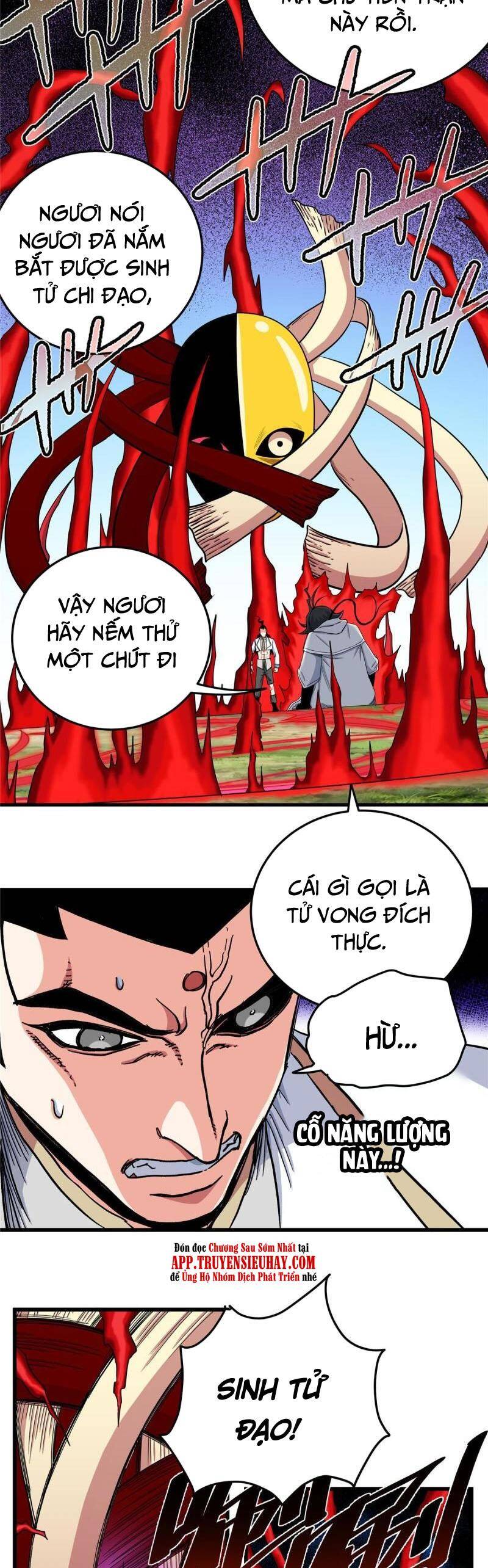 Đế Bá Chapter 94 - Trang 2