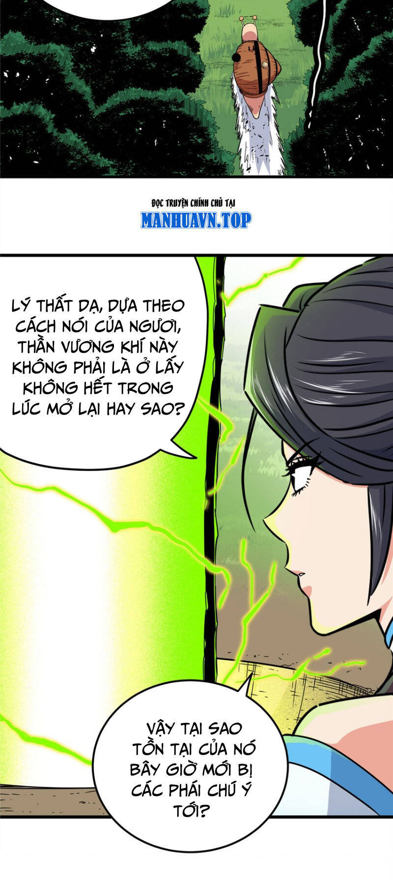 Đế Bá Chapter 108 - Trang 11