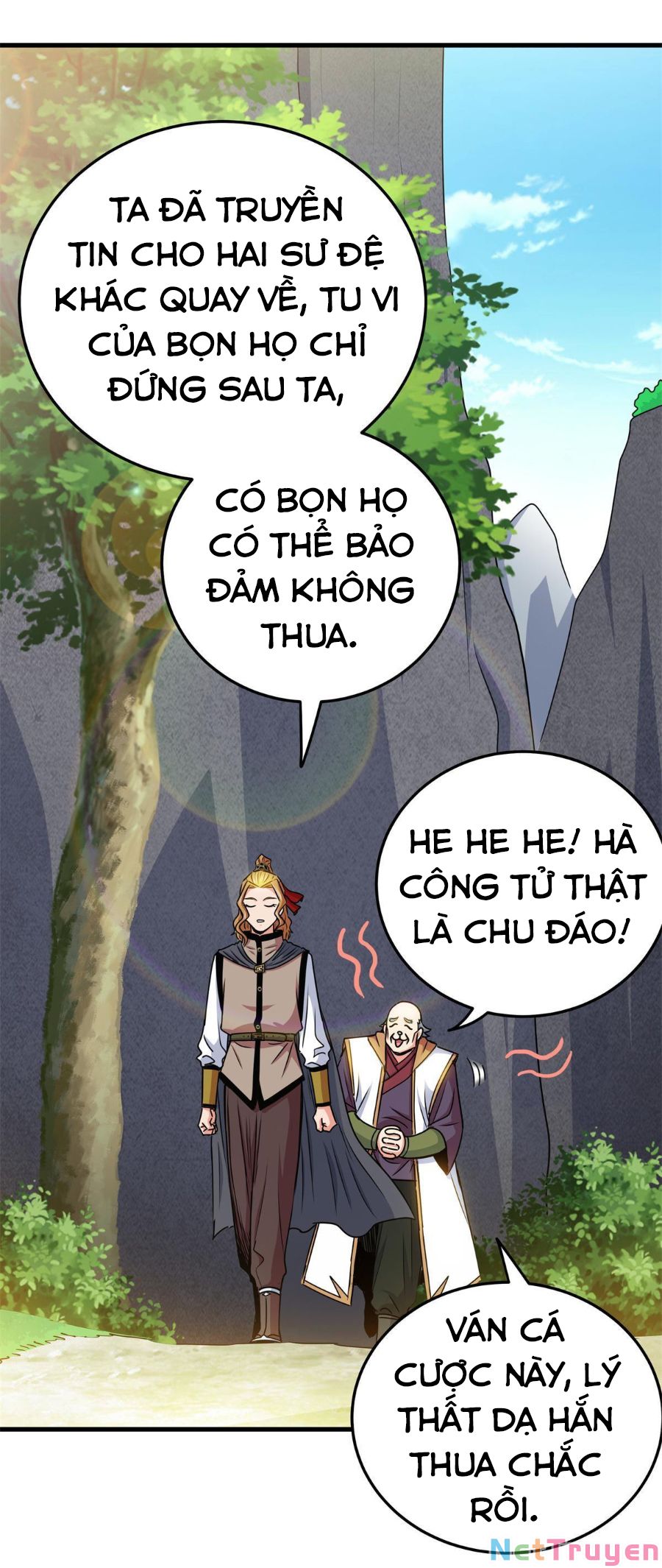 Đế Bá Chapter 37 - Trang 18